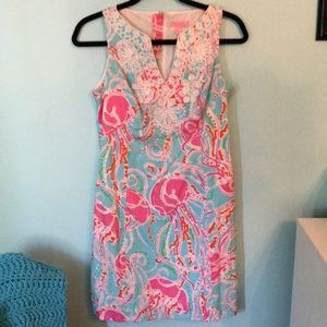 Lilly Pulitzer Jellies Be Jammin Shift Dress